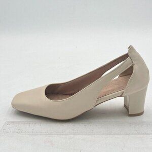 Women's  Square Toe Chunky High Heels Sandals Ankle Buckle Dress Summer Pumps